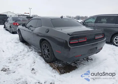 2018 Dodge Challenger Gt Awd z USA, uszkodzony, nr VIN 2C3CDZGG4JH122080